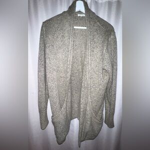Maurices Taupe Cardigan Sweater